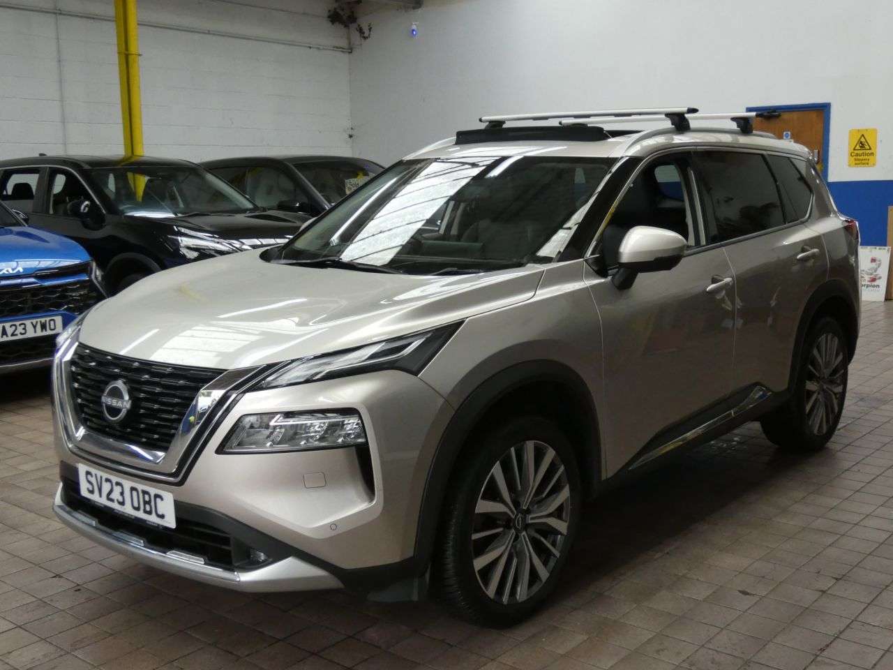 2023 NISSAN X-TRAIL 2023 NISSAN X-TRAIL