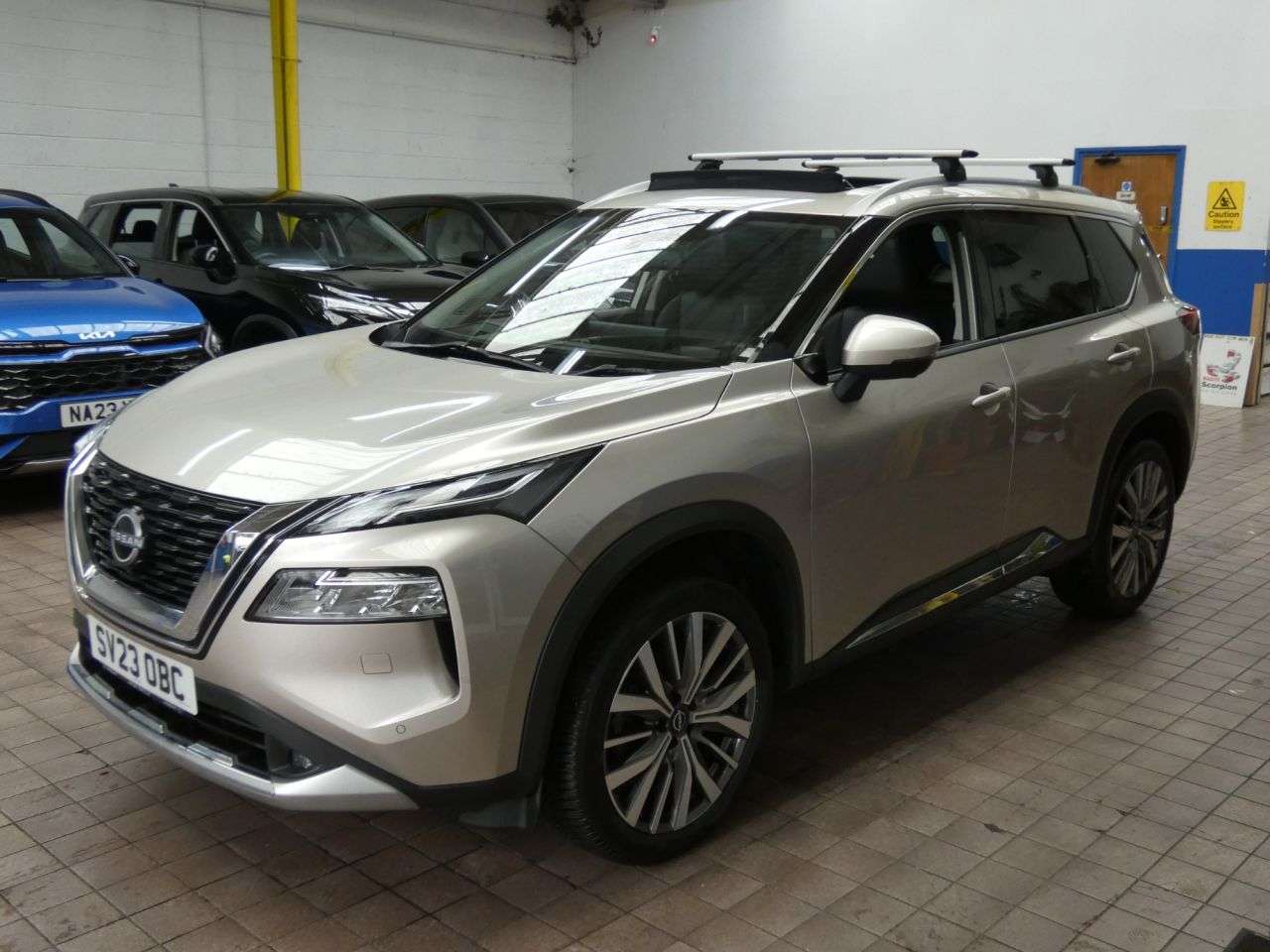 2023 NISSAN X-TRAIL 2023 NISSAN X-TRAIL
