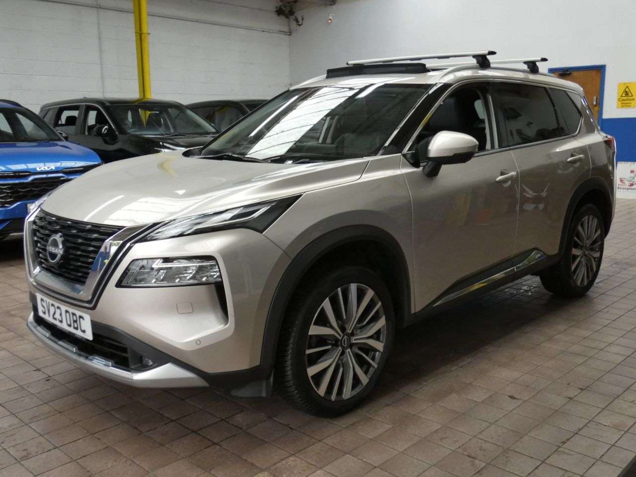 2023 NISSAN X-TRAIL 2023 NISSAN X-TRAIL