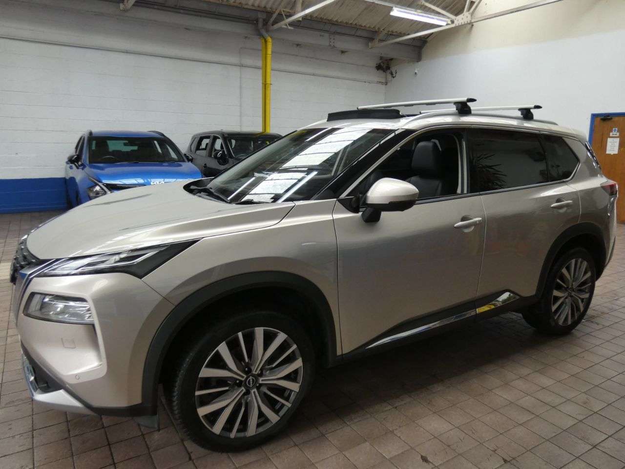 2023 NISSAN X-TRAIL 2023 NISSAN X-TRAIL