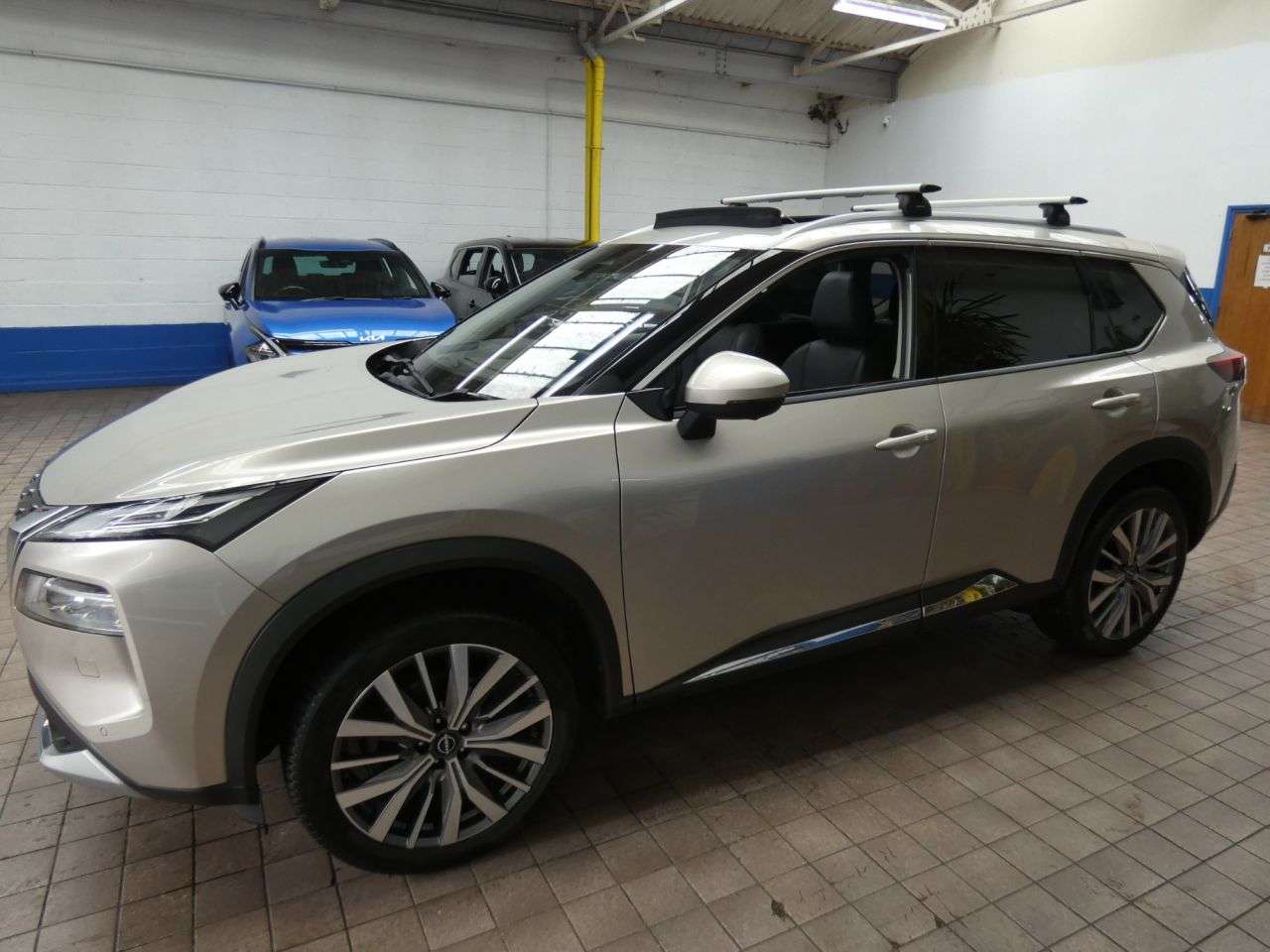 2023 NISSAN X-TRAIL 2023 NISSAN X-TRAIL