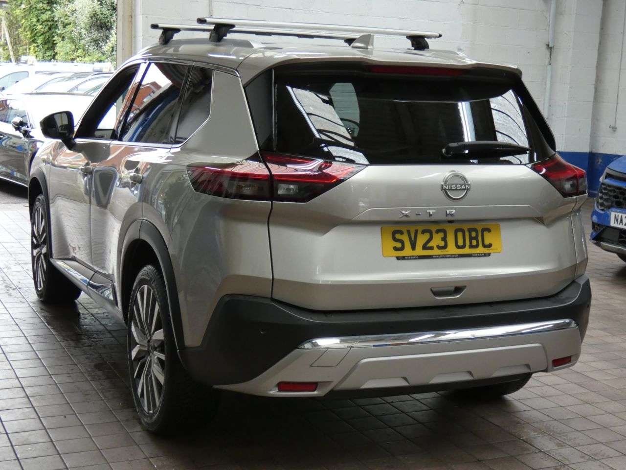 2023 NISSAN X-TRAIL 2023 NISSAN X-TRAIL