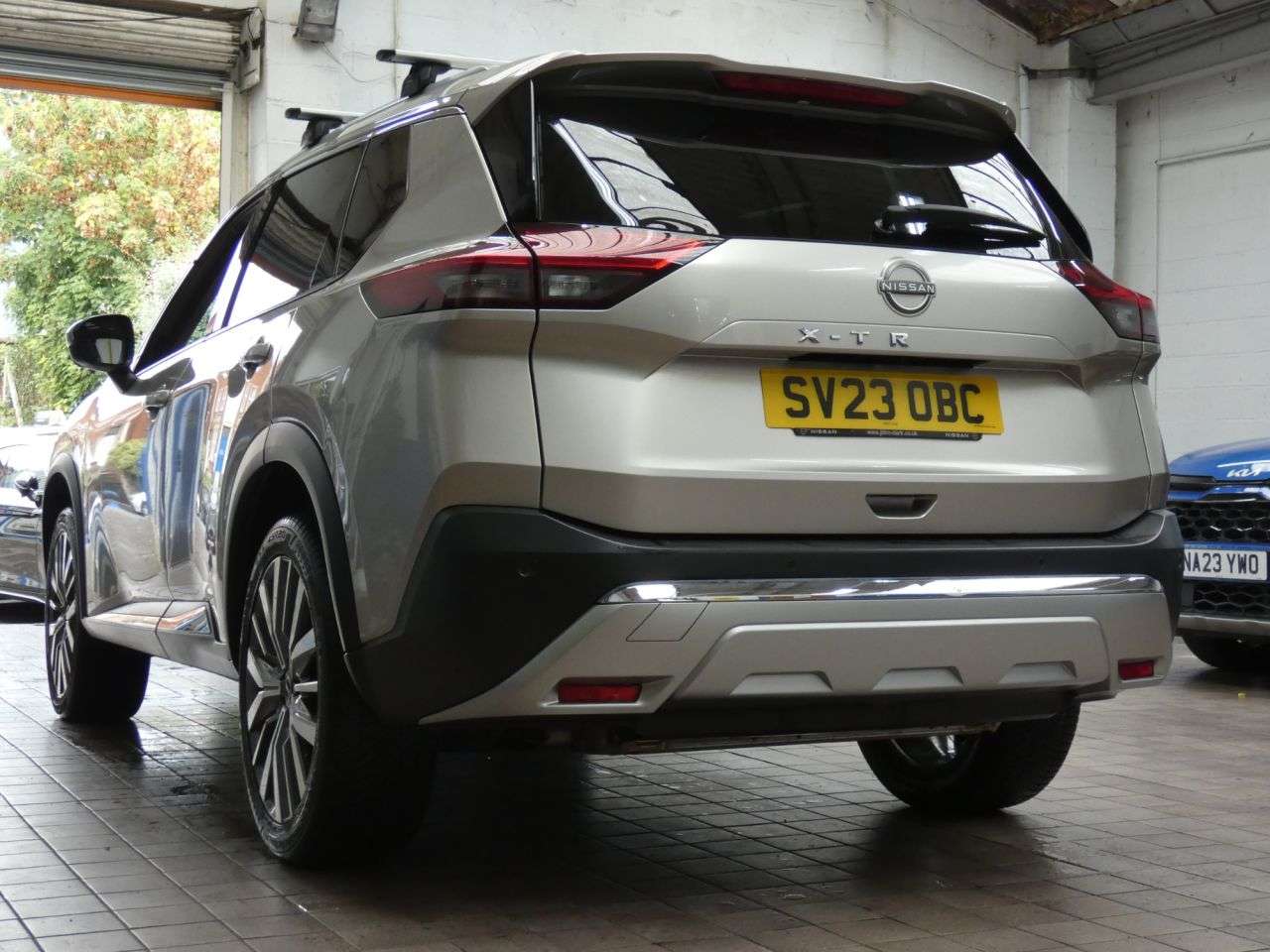 2023 NISSAN X-TRAIL 2023 NISSAN X-TRAIL