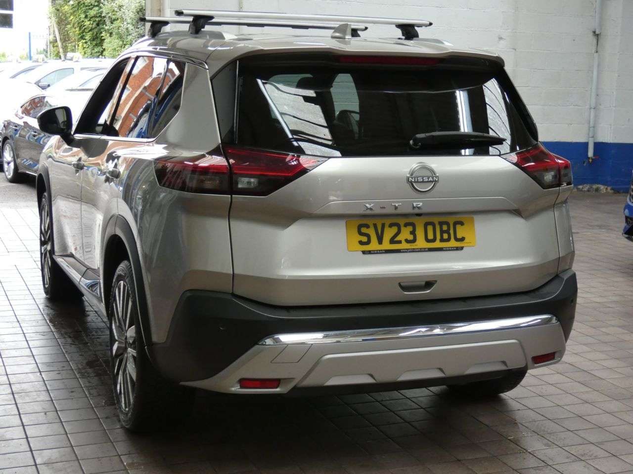 2023 NISSAN X-TRAIL 2023 NISSAN X-TRAIL