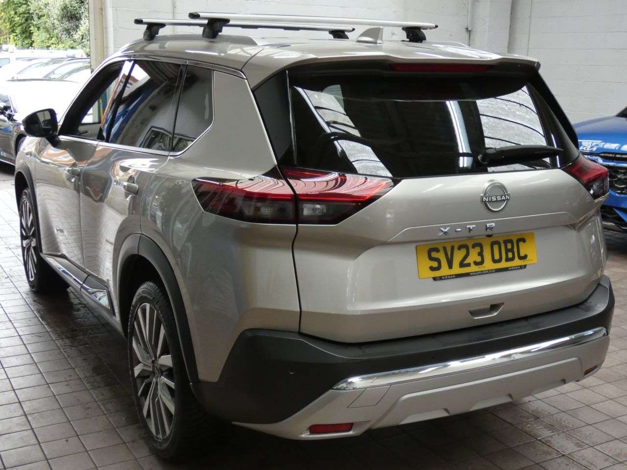 2023 NISSAN X-TRAIL 2023 NISSAN X-TRAIL