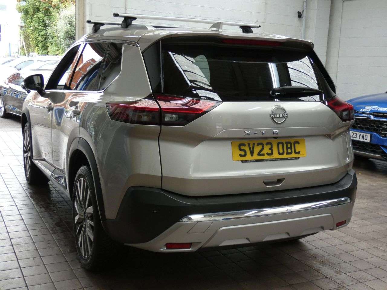 2023 NISSAN X-TRAIL 2023 NISSAN X-TRAIL