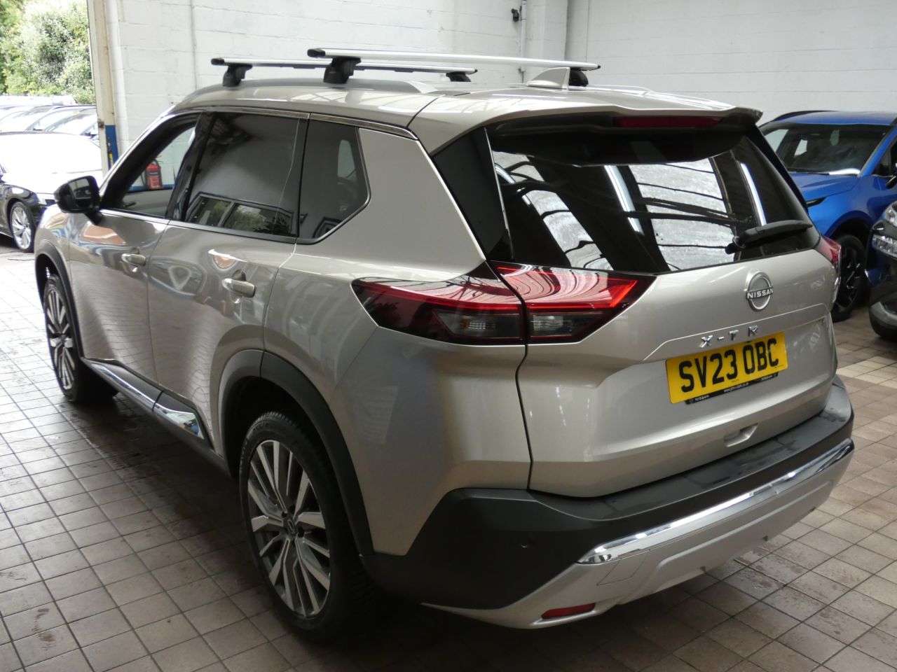 2023 NISSAN X-TRAIL 2023 NISSAN X-TRAIL