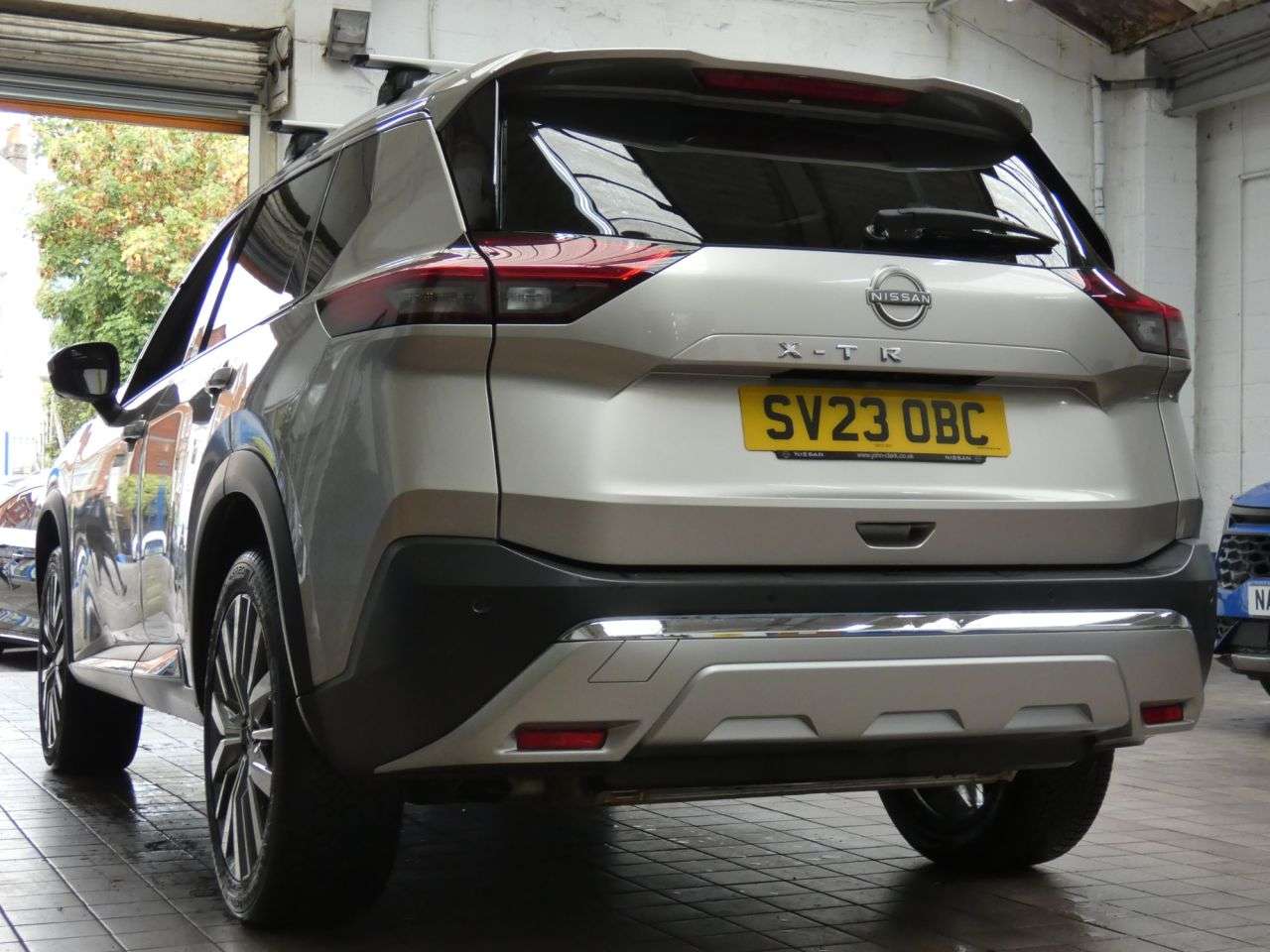 2023 NISSAN X-TRAIL 2023 NISSAN X-TRAIL