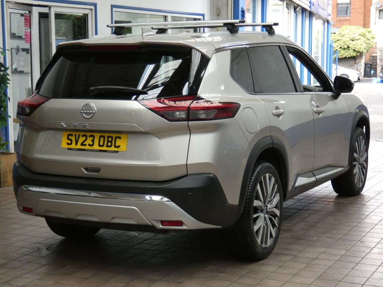 2023 NISSAN X-TRAIL 2023 NISSAN X-TRAIL