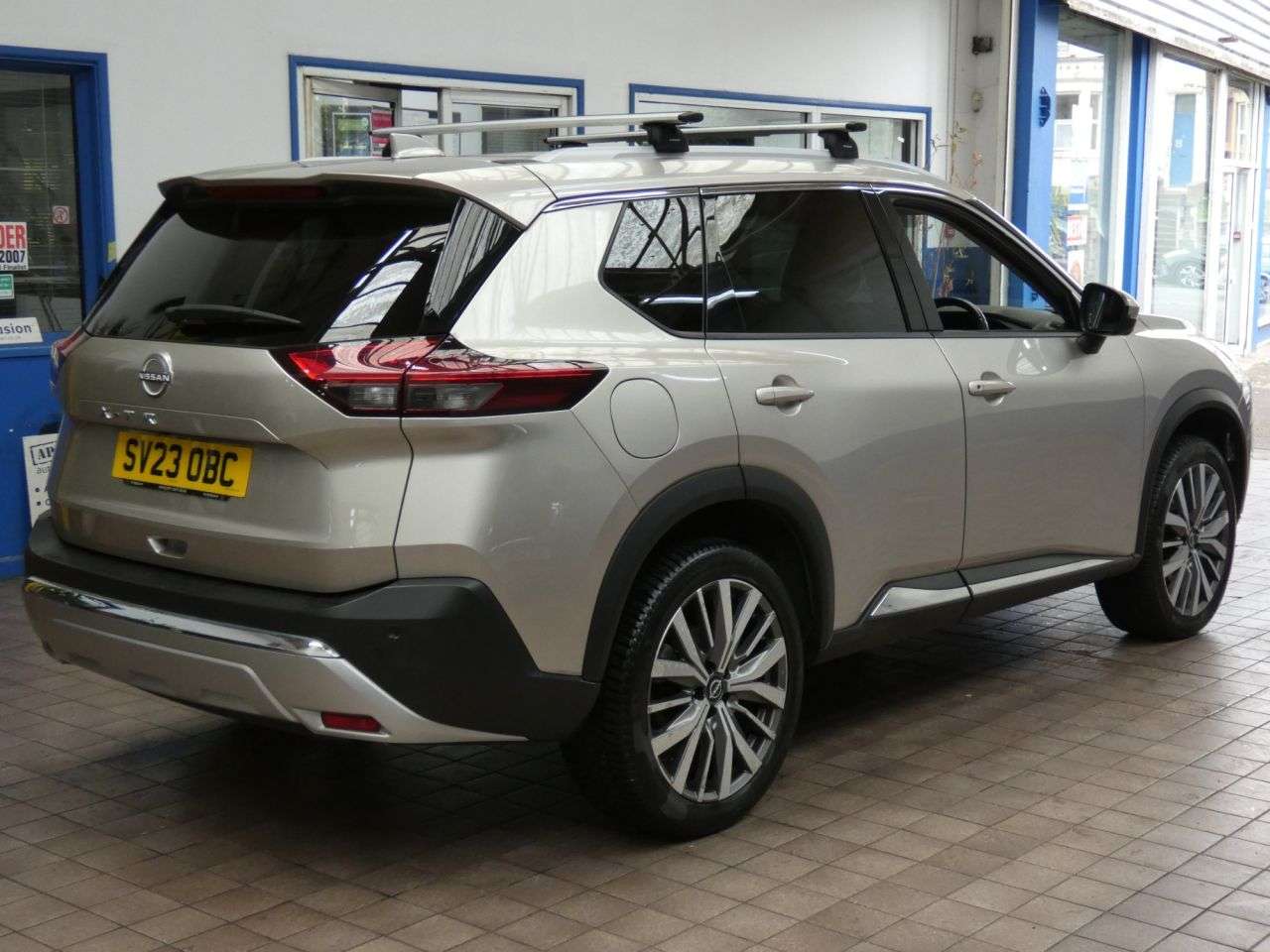 2023 NISSAN X-TRAIL 2023 NISSAN X-TRAIL