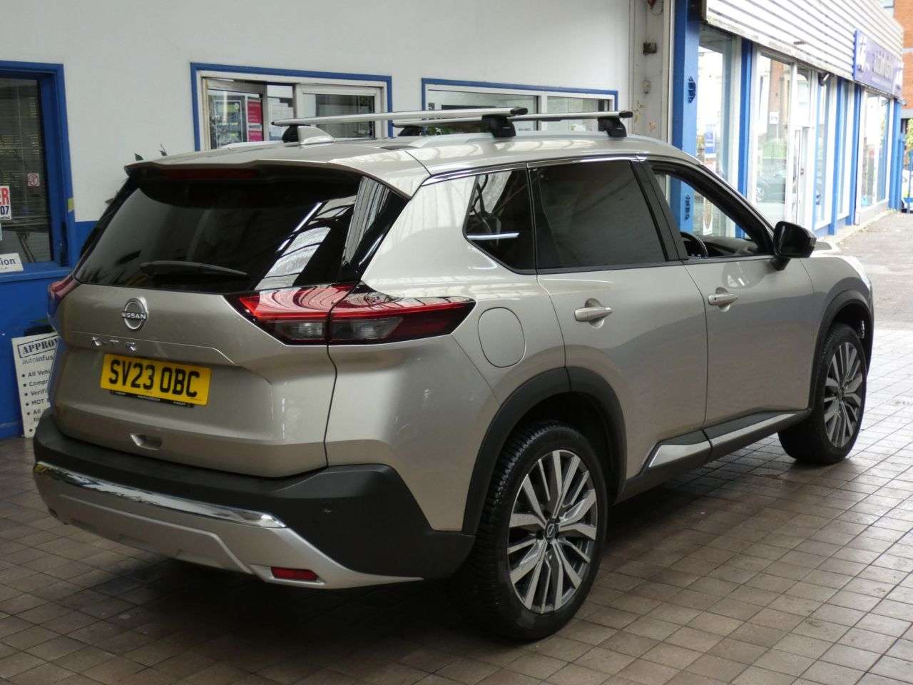 2023 NISSAN X-TRAIL 2023 NISSAN X-TRAIL