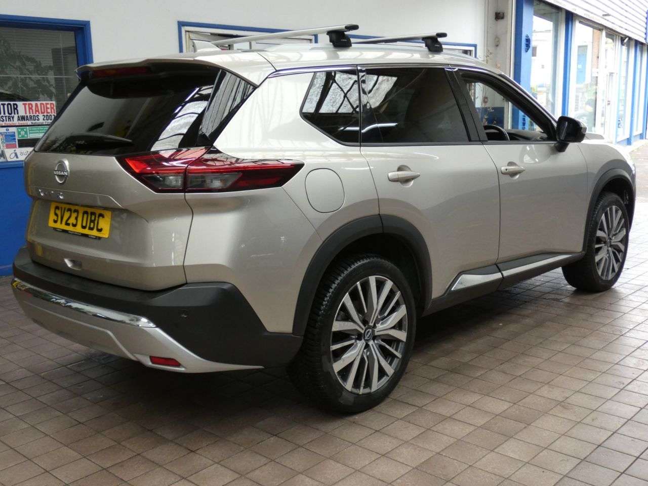2023 NISSAN X-TRAIL 2023 NISSAN X-TRAIL