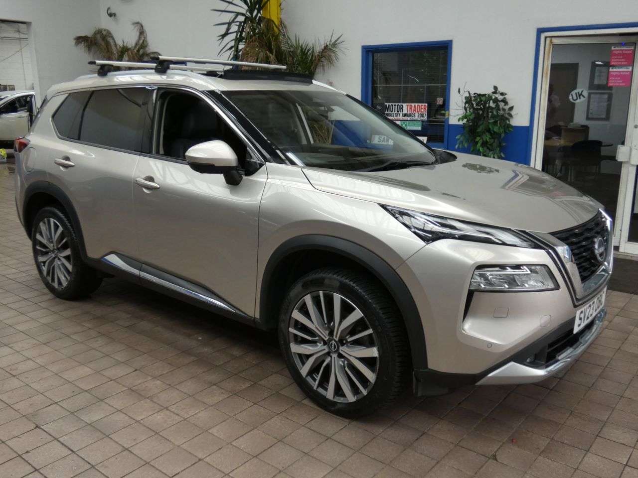 2023 NISSAN X-TRAIL 2023 NISSAN X-TRAIL