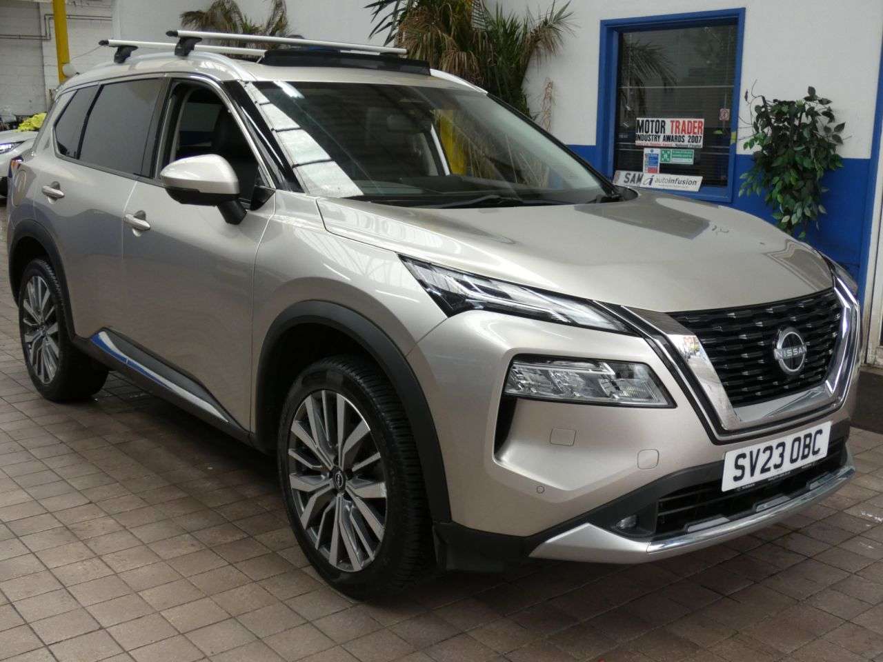 2023 NISSAN X-TRAIL 2023 NISSAN X-TRAIL
