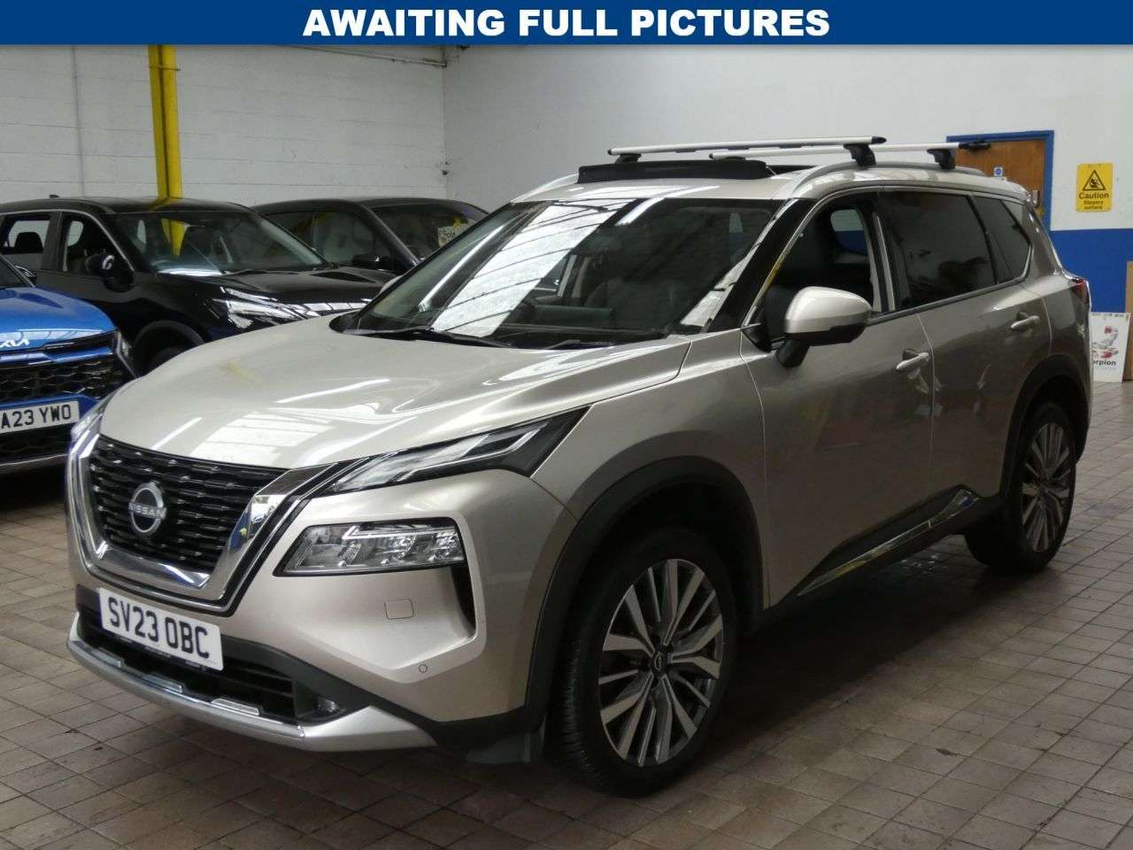 2023 NISSAN X-TRAIL 2023 NISSAN X-TRAIL