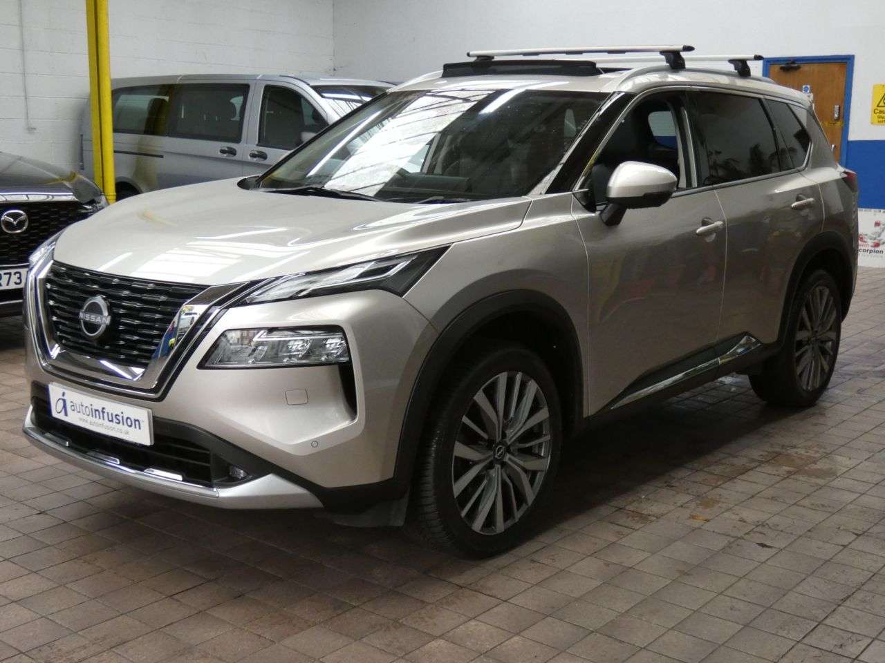 A 2023 NISSAN X-TRAIL 1.5 DIG-T MHEV Tekna+ SUV 5dr Petrol Hybrid XTRON Euro 6 (s/s) (163 ps) 1 O A 2023 NISSAN X-TRAIL 1.5 DIG-T MHEV Tekna+ SUV 5dr Petrol Hybrid XTRON Euro 6 (s/s) (163 ps) 1 O