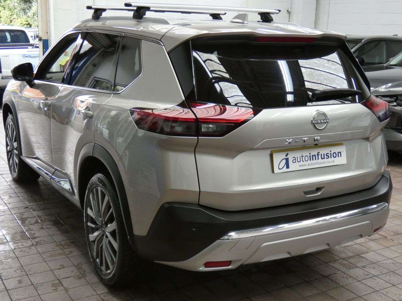 A 2023 NISSAN X-TRAIL 1.5 DIG-T MHEV Tekna+ SUV 5dr Petrol Hybrid XTRON Euro 6 (s/s) (163 ps) 1 O A 2023 NISSAN X-TRAIL 1.5 DIG-T MHEV Tekna+ SUV 5dr Petrol Hybrid XTRON Euro 6 (s/s) (163 ps) 1 O