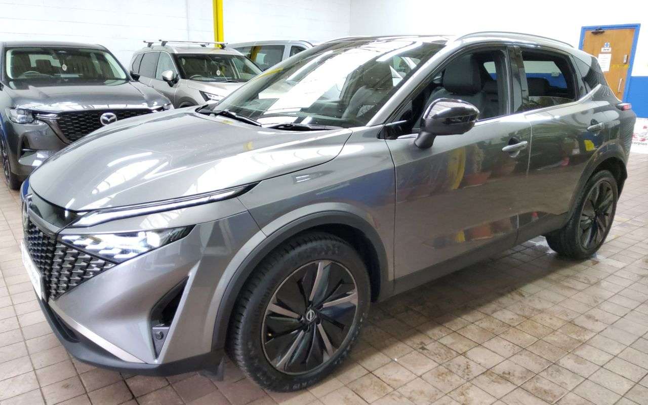 2025 NISSAN QASHQAI 2025 NISSAN QASHQAI
