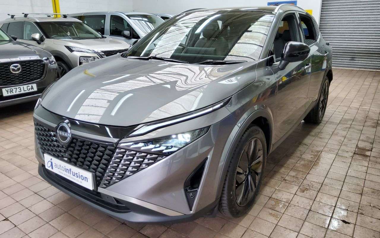 2025 NISSAN QASHQAI 2025 NISSAN QASHQAI