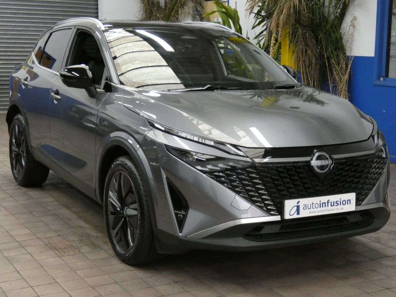 A 2025 NISSAN QASHQAI 1.3 DIG-T MHEV Tekna SUV 5dr Petrol Hybrid XTRON Euro 6 (s/s) (158 ps) IMMA A 2025 NISSAN QASHQAI 1.3 DIG-T MHEV Tekna SUV 5dr Petrol Hybrid XTRON Euro 6 (s/s) (158 ps) IMMA
