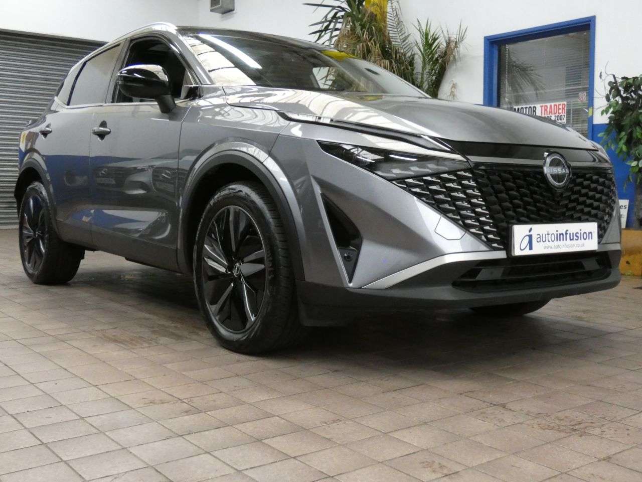 A 2025 NISSAN QASHQAI 1.3 DIG-T MHEV Tekna SUV 5dr Petrol Hybrid XTRON Euro 6 (s/s) (158 ps) IMMA A 2025 NISSAN QASHQAI 1.3 DIG-T MHEV Tekna SUV 5dr Petrol Hybrid XTRON Euro 6 (s/s) (158 ps) IMMA