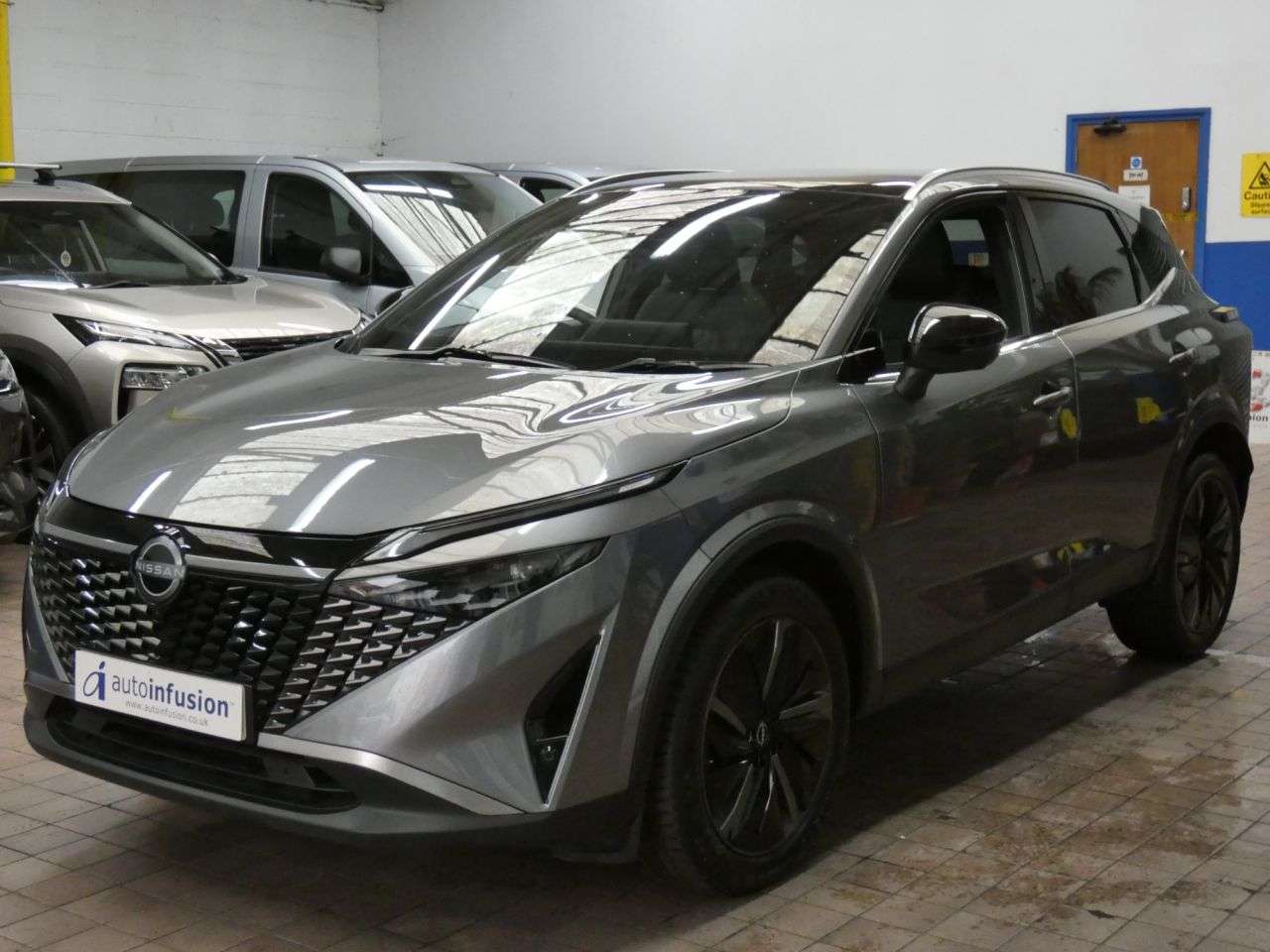 A 2025 NISSAN QASHQAI 1.3 DIG-T MHEV Tekna SUV 5dr Petrol Hybrid XTRON Euro 6 (s/s) (158 ps) IMMA A 2025 NISSAN QASHQAI 1.3 DIG-T MHEV Tekna SUV 5dr Petrol Hybrid XTRON Euro 6 (s/s) (158 ps) IMMA