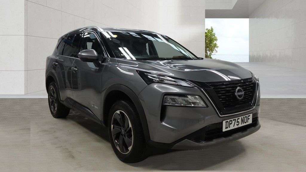 A 2025 NISSAN X-TRAIL 1.5 h e-POWER N-Connecta SUV 5dr Petrol Hybrid Auto e-4ORCE Euro 6 (s/s) (2 A 2025 NISSAN X-TRAIL 1.5 h e-POWER N-Connecta SUV 5dr Petrol Hybrid Auto e-4ORCE Euro 6 (s/s) (2