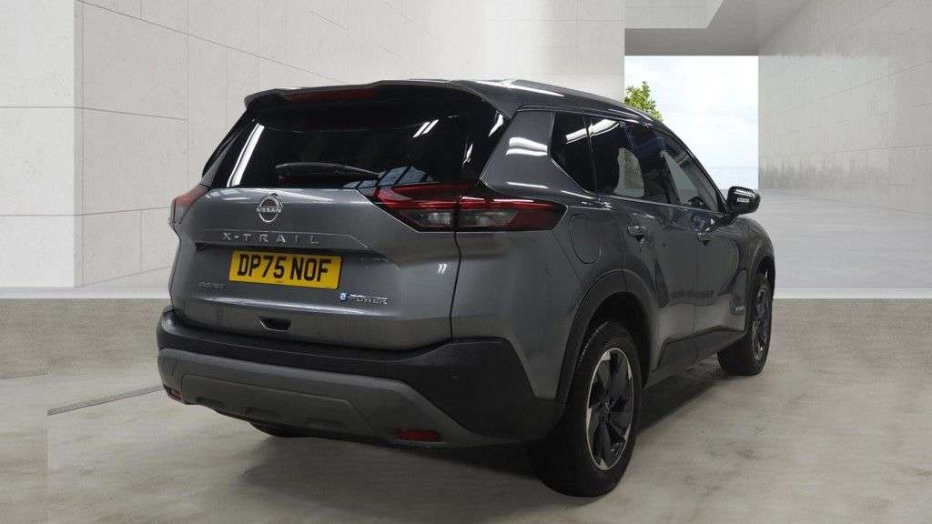A 2025 NISSAN X-TRAIL 1.5 h e-POWER N-Connecta SUV 5dr Petrol Hybrid Auto e-4ORCE Euro 6 (s/s) (2 A 2025 NISSAN X-TRAIL 1.5 h e-POWER N-Connecta SUV 5dr Petrol Hybrid Auto e-4ORCE Euro 6 (s/s) (2