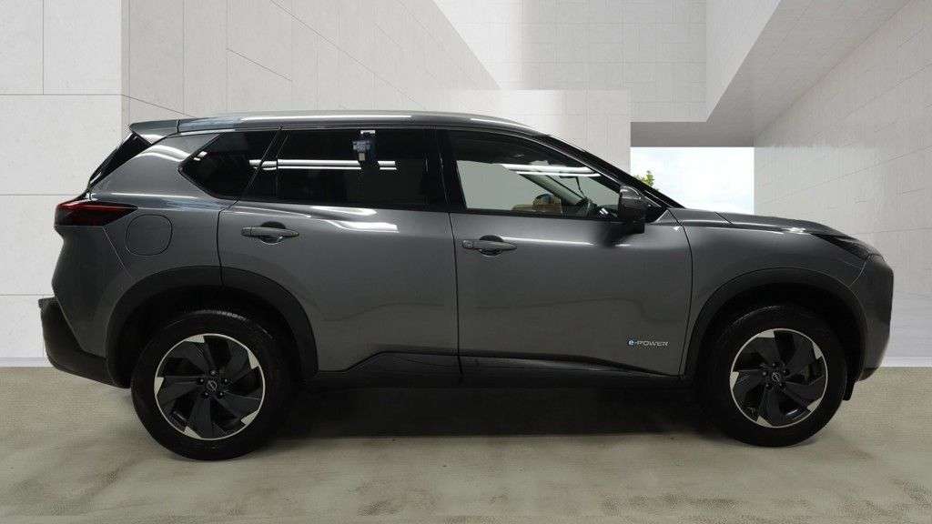 A 2025 NISSAN X-TRAIL 1.5 h e-POWER N-Connecta SUV 5dr Petrol Hybrid Auto e-4ORCE Euro 6 (s/s) (2 A 2025 NISSAN X-TRAIL 1.5 h e-POWER N-Connecta SUV 5dr Petrol Hybrid Auto e-4ORCE Euro 6 (s/s) (2