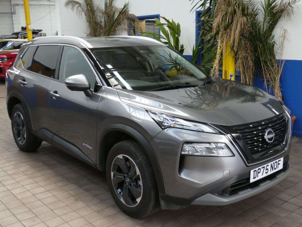 A 2025 NISSAN X-TRAIL 1.5 h e-POWER N-Connecta SUV 5dr Petrol Hybrid Auto e-4ORCE Euro 6 (s/s) (2 A 2025 NISSAN X-TRAIL 1.5 h e-POWER N-Connecta SUV 5dr Petrol Hybrid Auto e-4ORCE Euro 6 (s/s) (2