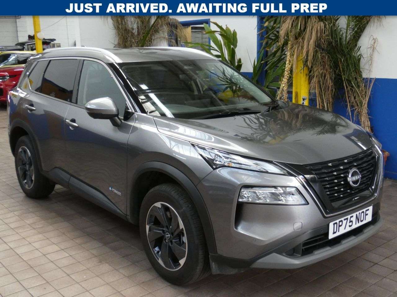 A 2025 NISSAN X-TRAIL 1.5 h e-POWER N-Connecta SUV 5dr Petrol Hybrid Auto e-4ORCE Euro 6 (s/s) (2 A 2025 NISSAN X-TRAIL 1.5 h e-POWER N-Connecta SUV 5dr Petrol Hybrid Auto e-4ORCE Euro 6 (s/s) (2