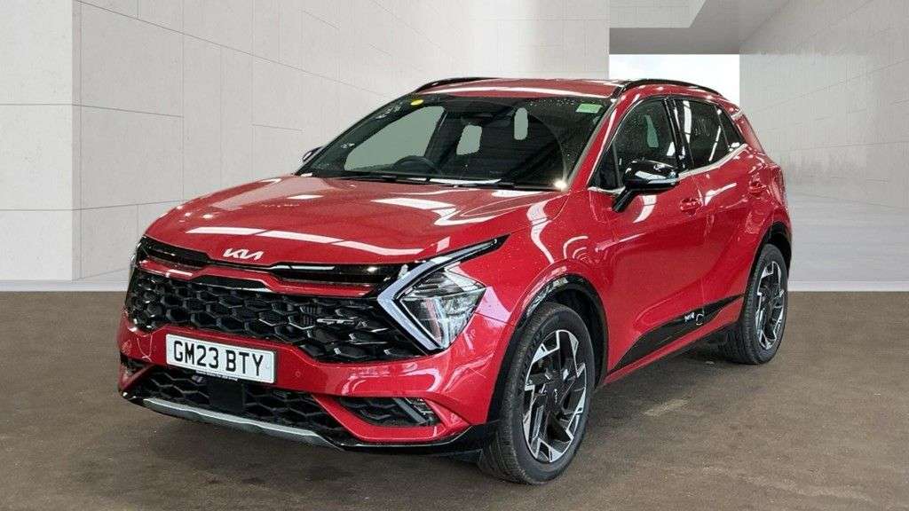 A 2023 KIA SPORTAGE 1.6 T-GDi MHEV GT-Line SUV 5dr Petrol Hybrid DCT Euro 6 (s/s) (148 bhp) 1 O A 2023 KIA SPORTAGE 1.6 T-GDi MHEV GT-Line SUV 5dr Petrol Hybrid DCT Euro 6 (s/s) (148 bhp) 1 O