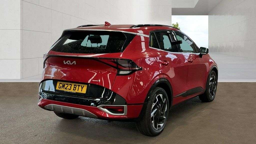 A 2023 KIA SPORTAGE 1.6 T-GDi MHEV GT-Line SUV 5dr Petrol Hybrid DCT Euro 6 (s/s) (148 bhp) 1 O A 2023 KIA SPORTAGE 1.6 T-GDi MHEV GT-Line SUV 5dr Petrol Hybrid DCT Euro 6 (s/s) (148 bhp) 1 O