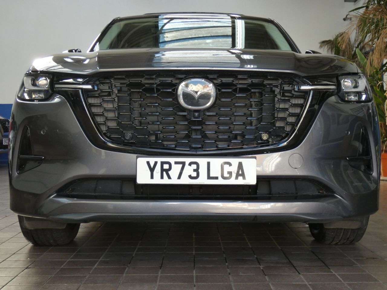 A 2023 MAZDA CX-60 2.5 e-SKYACTIV 17.8kWh Homura SUV 5dr Petrol Plug-in Hybrid Auto 4WD Euro 6 A 2023 MAZDA CX-60 2.5 e-SKYACTIV 17.8kWh Homura SUV 5dr Petrol Plug-in Hybrid Auto 4WD Euro 6