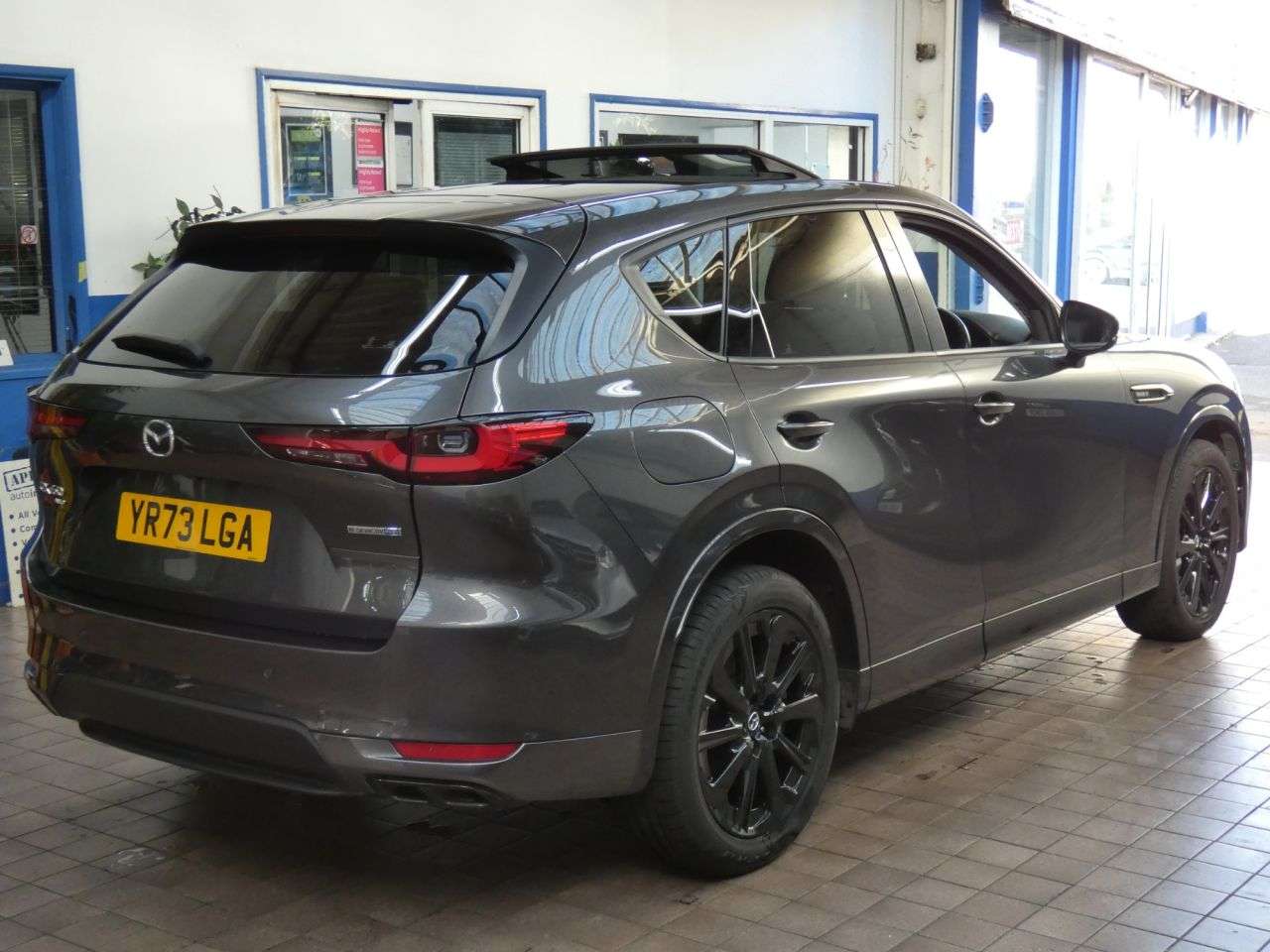 2023 MAZDA CX-60 2023 MAZDA CX-60