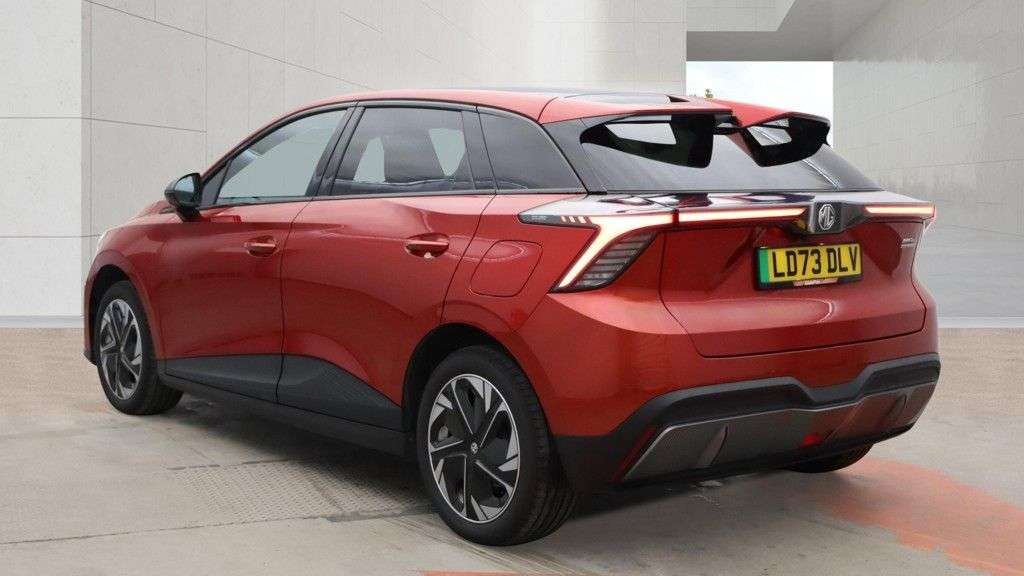 A 2023 MG MG4 64kWh Trophy Long Range Hatchback 5dr Electric Auto (203 ps) 3 SERVICES TO A 2023 MG MG4 64kWh Trophy Long Range Hatchback 5dr Electric Auto (203 ps) 3 SERVICES TO