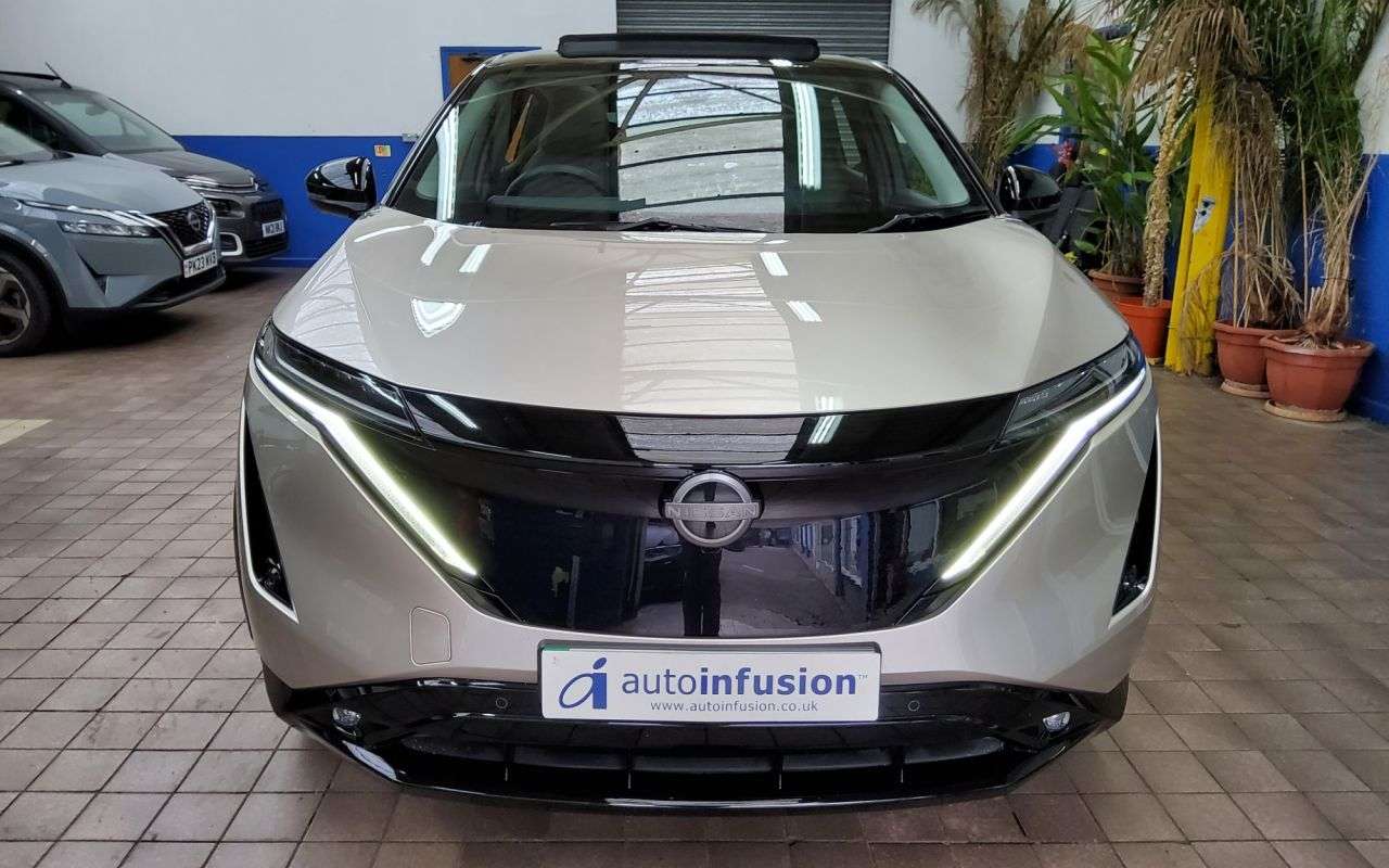 2024 NISSAN ARIYA 2024 NISSAN ARIYA