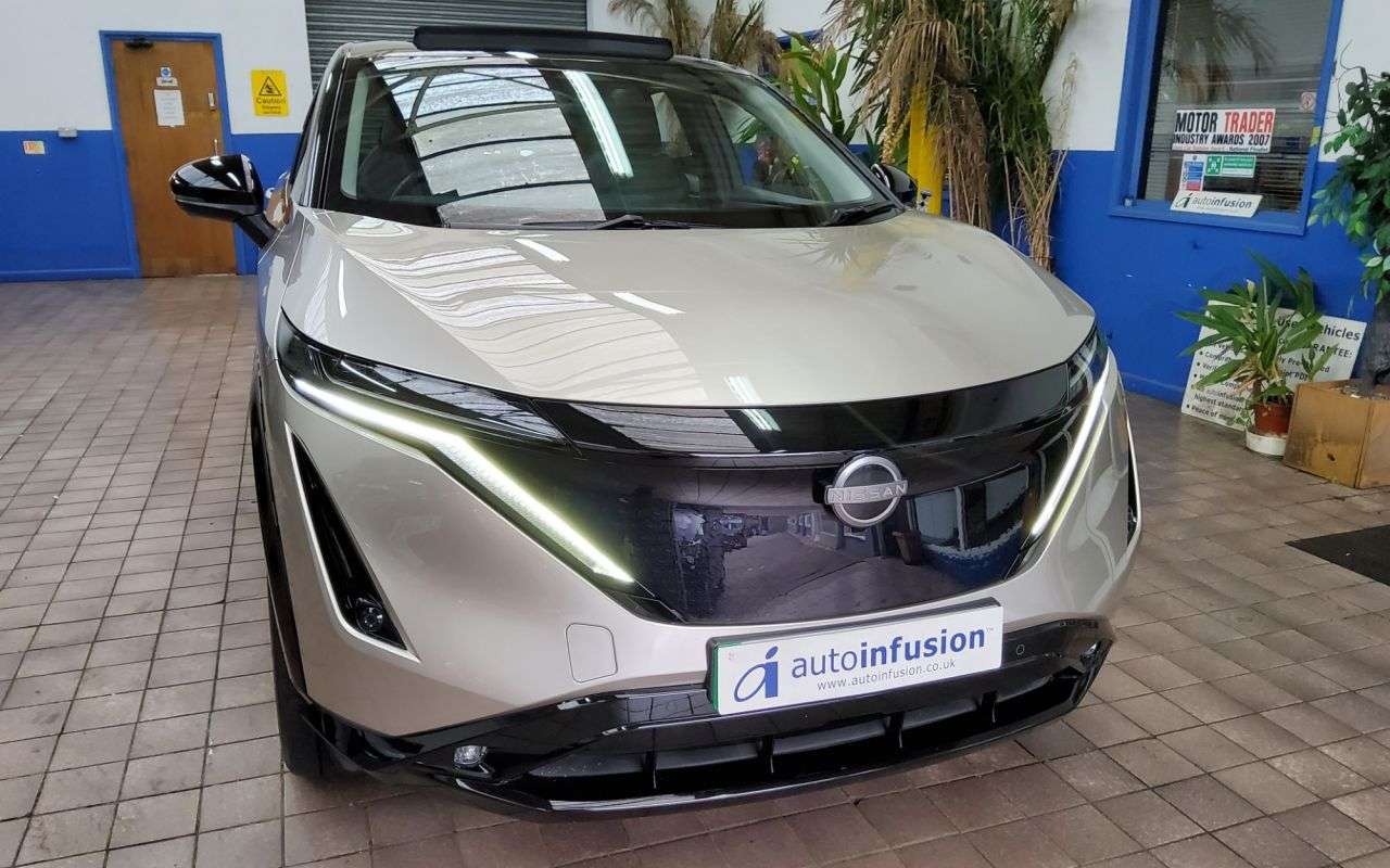 2024 NISSAN ARIYA 2024 NISSAN ARIYA