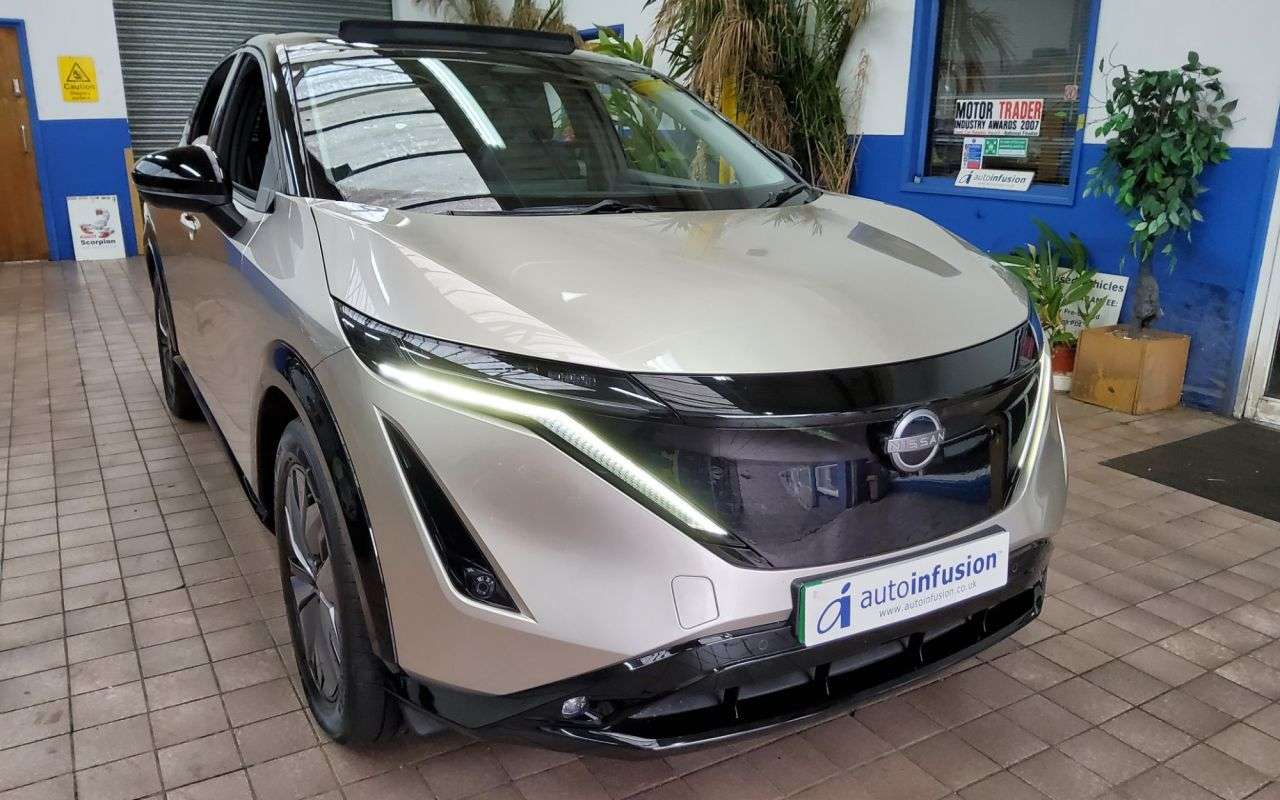 2024 NISSAN ARIYA 2024 NISSAN ARIYA