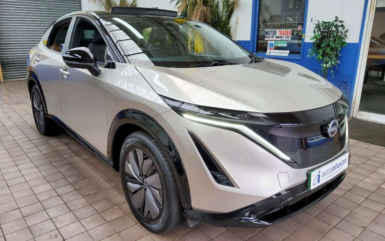 2024 NISSAN ARIYA 2024 NISSAN ARIYA