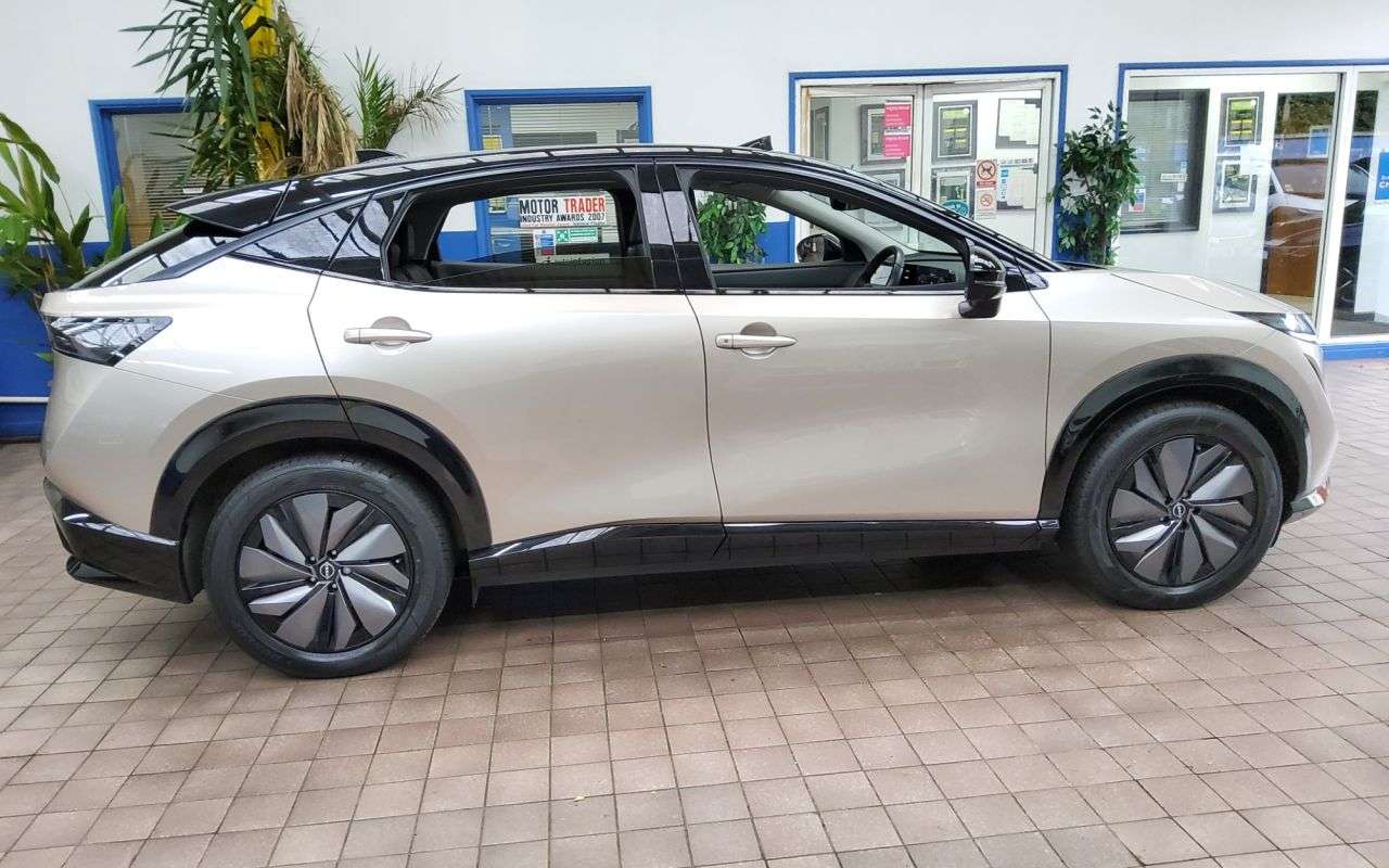 2024 NISSAN ARIYA 2024 NISSAN ARIYA