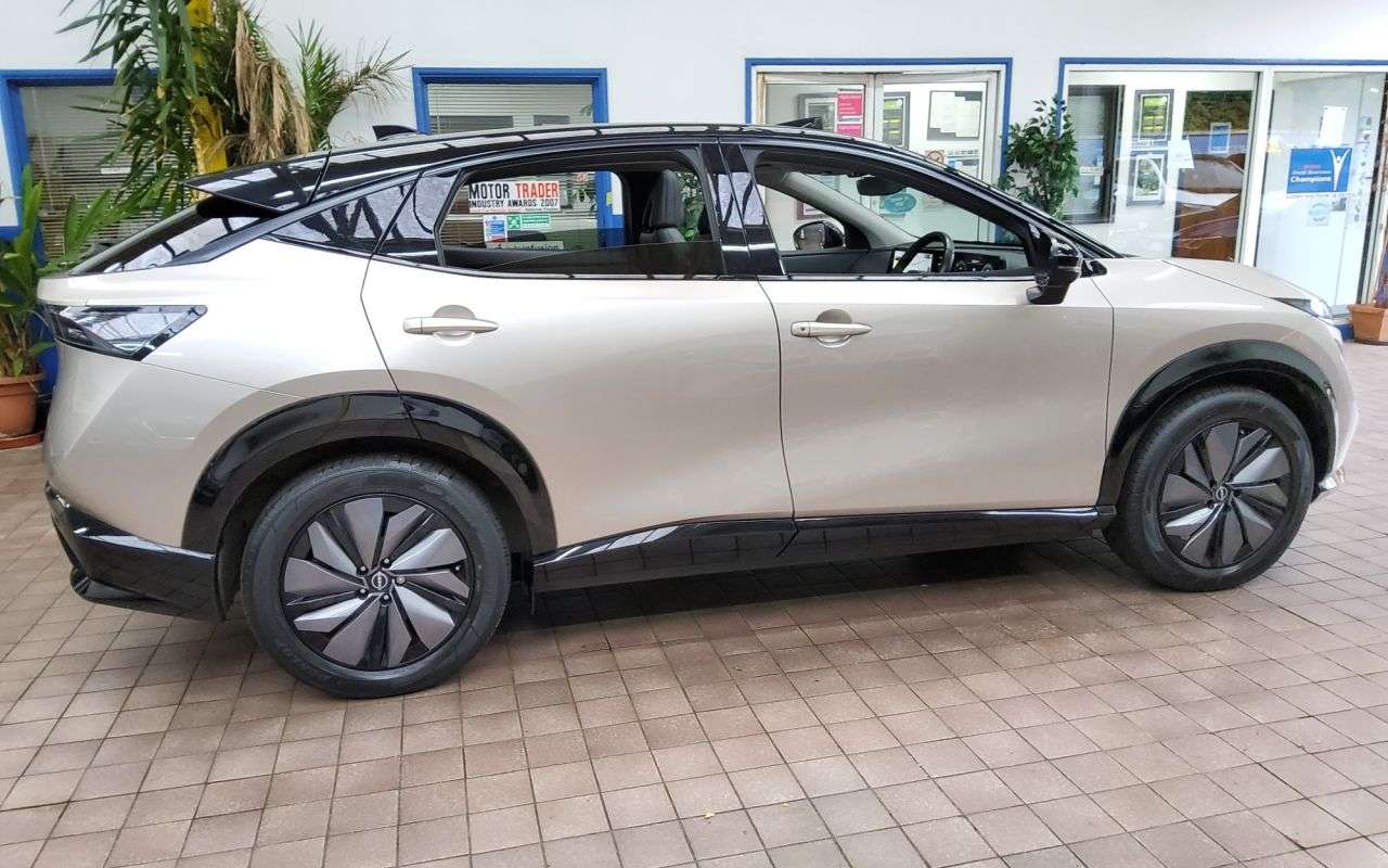 2024 NISSAN ARIYA 2024 NISSAN ARIYA