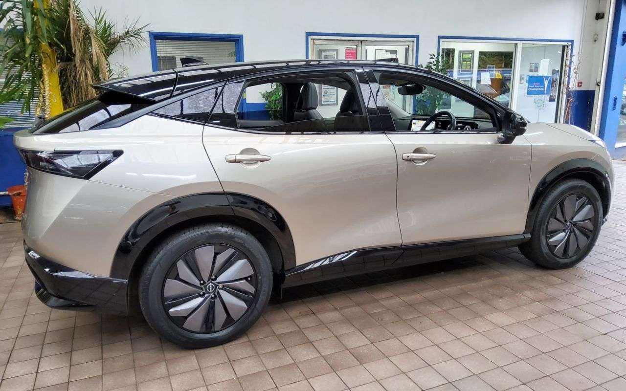 2024 NISSAN ARIYA 2024 NISSAN ARIYA