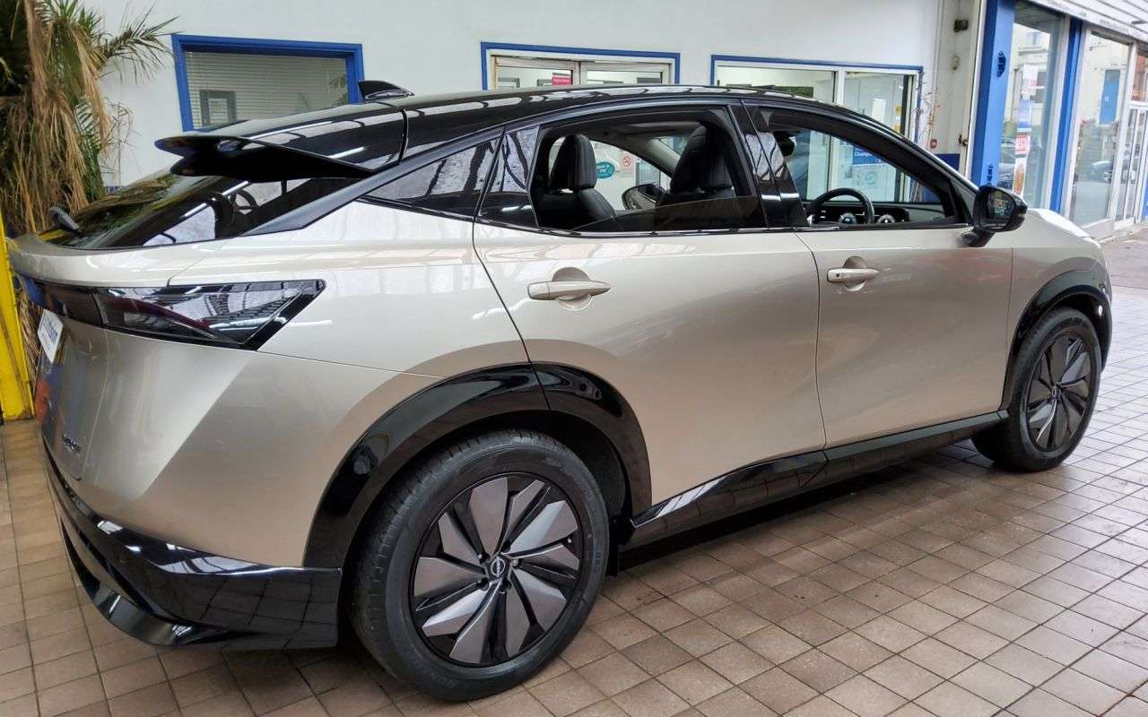 2024 NISSAN ARIYA 2024 NISSAN ARIYA