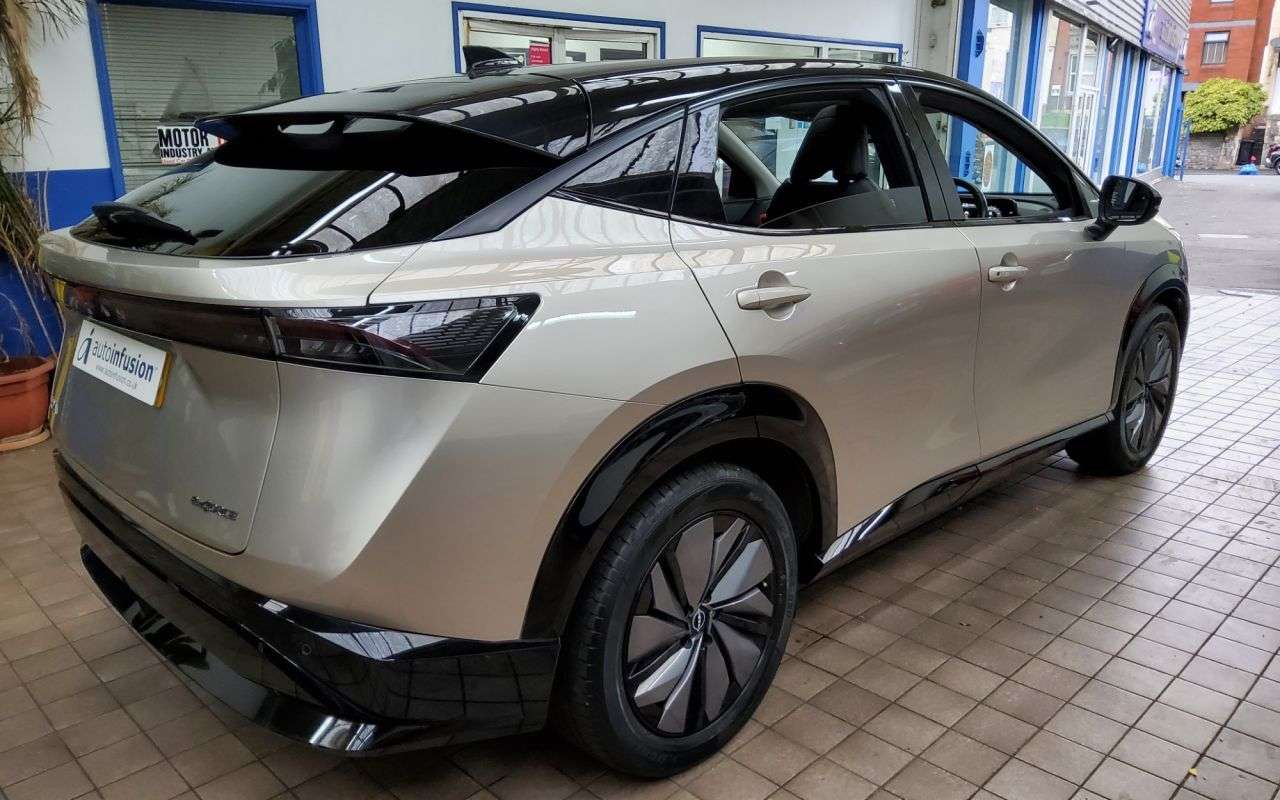 2024 NISSAN ARIYA 2024 NISSAN ARIYA