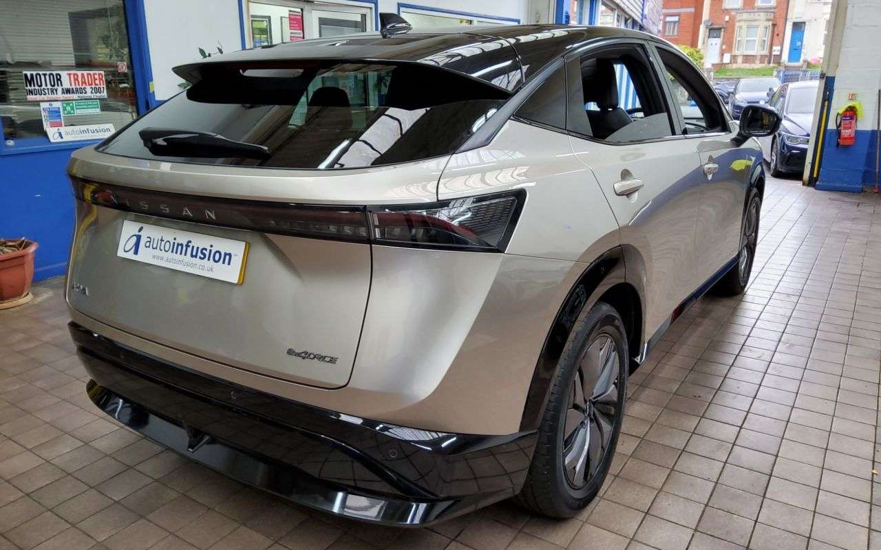 2024 NISSAN ARIYA 2024 NISSAN ARIYA