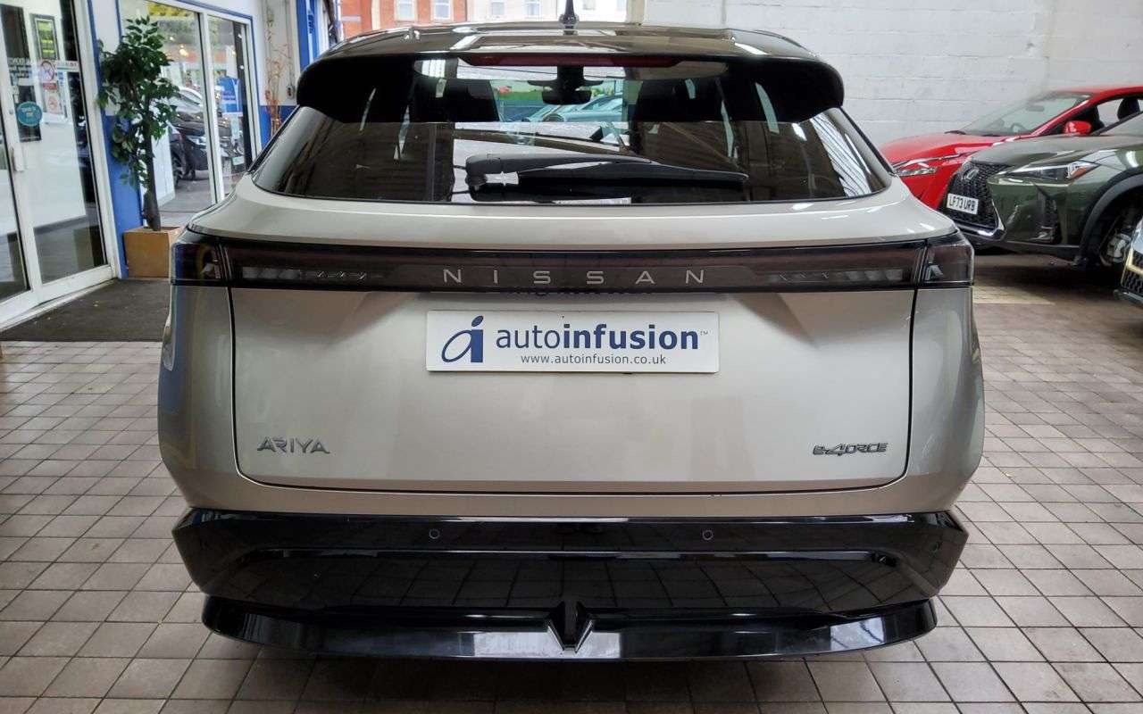 2024 NISSAN ARIYA 2024 NISSAN ARIYA