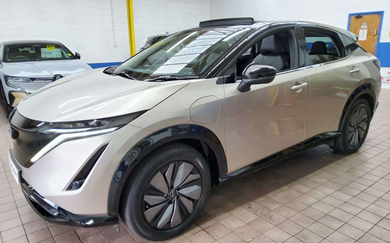 2024 NISSAN ARIYA 2024 NISSAN ARIYA