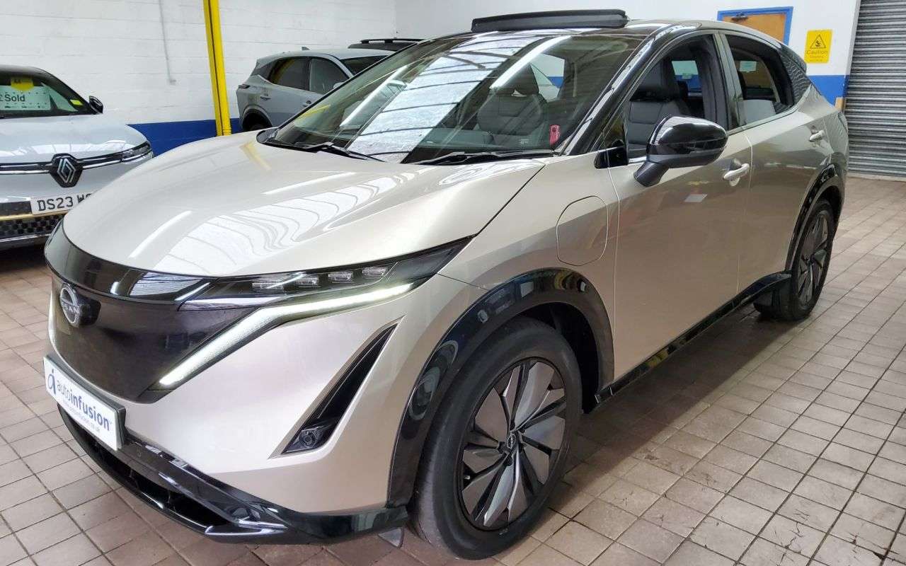 2024 NISSAN ARIYA 2024 NISSAN ARIYA