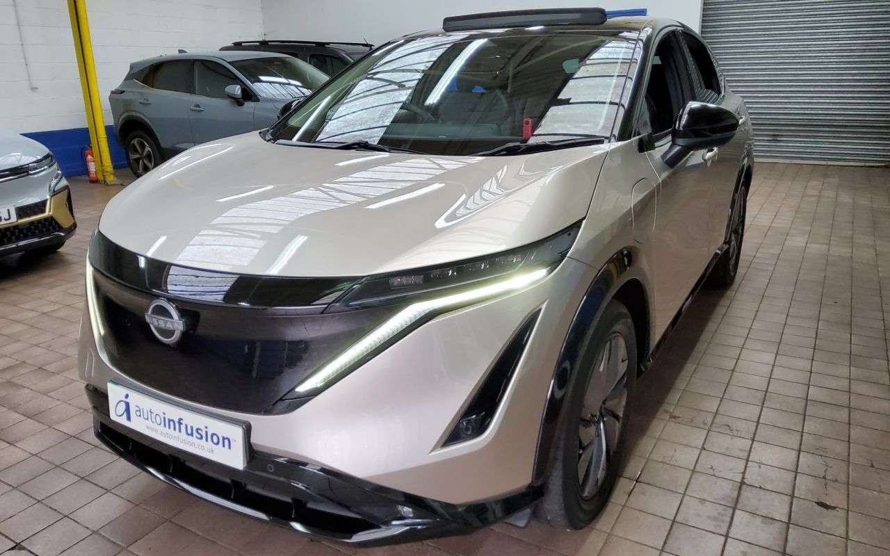 2024 NISSAN ARIYA 2024 NISSAN ARIYA